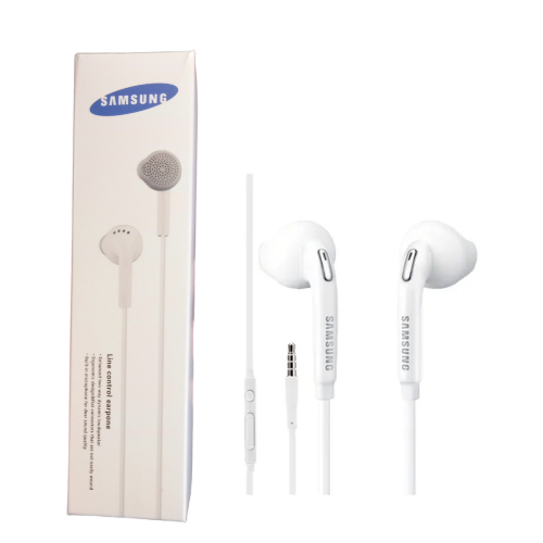 AURICULAR SAMSUNG MANOS LIBRES CON MICROFONO BUEN SONIDO EN CAJA
