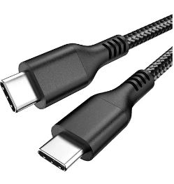 CABLE USB TIPO C A USB TIPO C MALLADO 2MTS DEHUKA