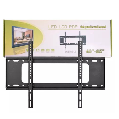 SOPORTE FIJO TV LED LCD 40" A 85" 75KG VESA 200X200/200X400/300X300/400X400/400X500/400X600/600X500/