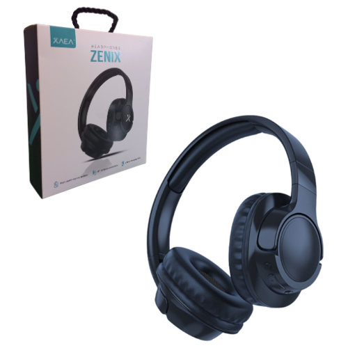 AURICULAR BLUETOOTH INALAMBRICO 5.0 ZENIX XAEA RECARGABLE NEGRO