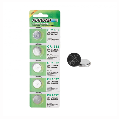 BLISTER X 5 PILA 1632 FULLTOTAL 3V LITIO