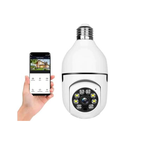 CAMARA DE SEGURIDAD IP FOCO CAMARA WIFI SMART 360 GRADOS CON MICROFONO VISION NOCTURNA SEISA