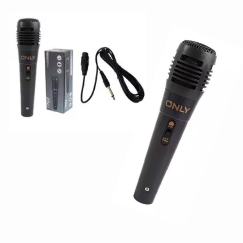 MICROFONO DINAMICO DE CABLE 3MTS ONLY PLUG 6.5