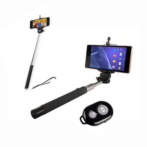 PALO BASTON MONOPOD CELULAR SELFIE C/SHOOTER BLUETOOTH
