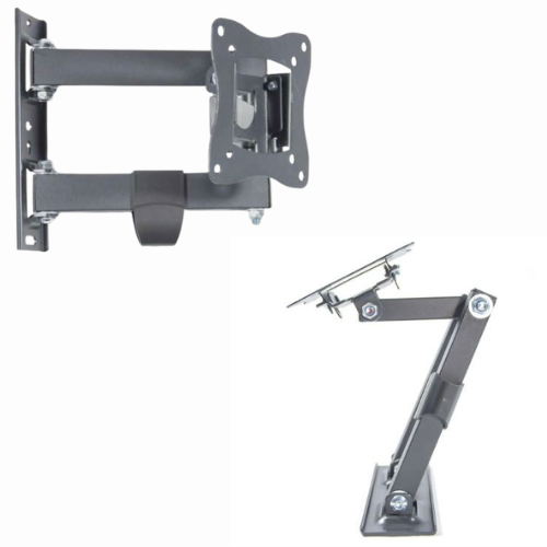 SOPORTE TV LCD LED 14` A 43` 1 BRAZO MOVIL ARTICULADO 22KG INCLINACION VESA 75X75/100X100/200X100/200X200 TGW SIN CAJA