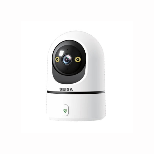CAMARA DE SEGURIDAD IP CAMARA WIFI SMART 360 GRADOS CON MICROFONO VISION NOCTURNA