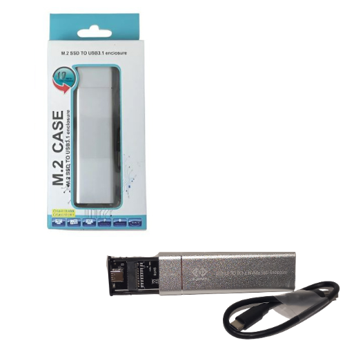 CARRY DISK M.2 CASE SSD /USB3.1