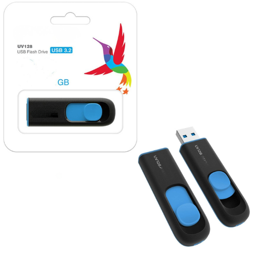 PEN DRIVE 128GB USB 3.2 FLASH DRIVE