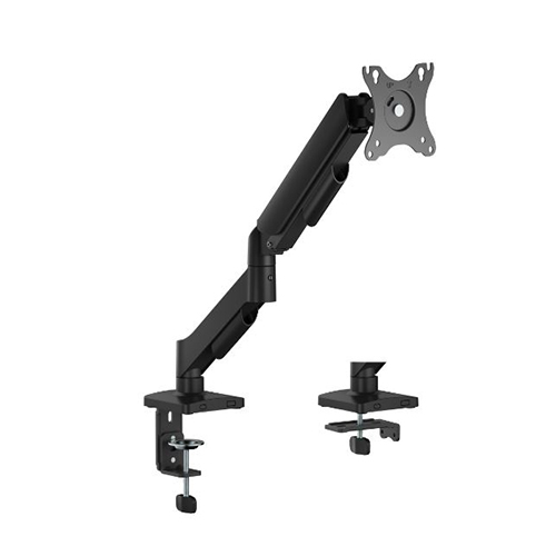 SOPORTE MONITOR HIDRAULICO 17 A 32" ROTACION 180 GRADOS 75X75 Y 100 X 100 VESA