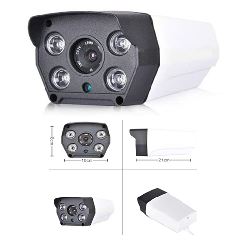 CAMARA DE SEGURIDAD EXTERIOR AHD 3MP IP66 P/DVR CCTV IR 3.6MM 1/2.5