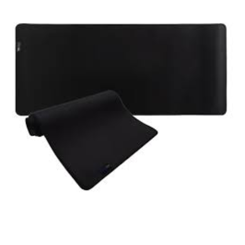 PAD MOUSE NEGRO LISO CON ANTIDESLIZANTE GAMING 30X70 EN CAJA