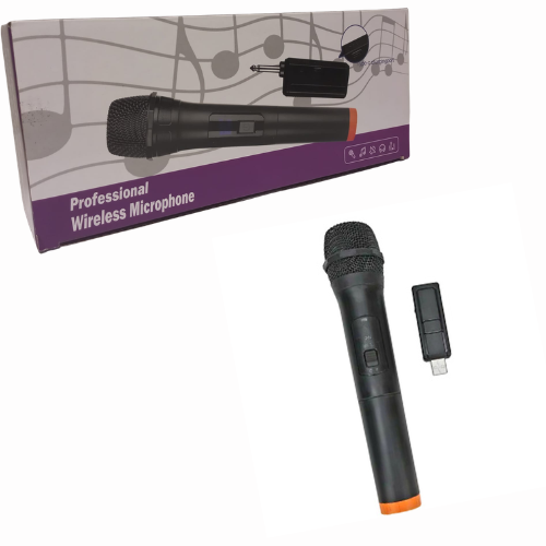 MICROFONO INALAMBRICO DE LARGO ALCANCE OPEN CONECTOR TIPO C