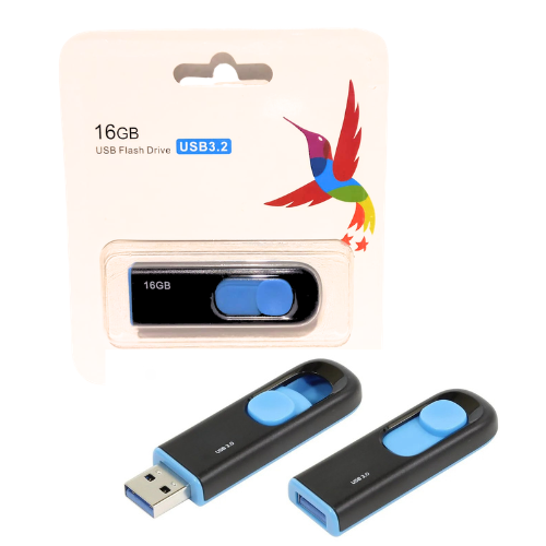 PEN DRIVE 16GB USB 3.2 FLASH DRIVE