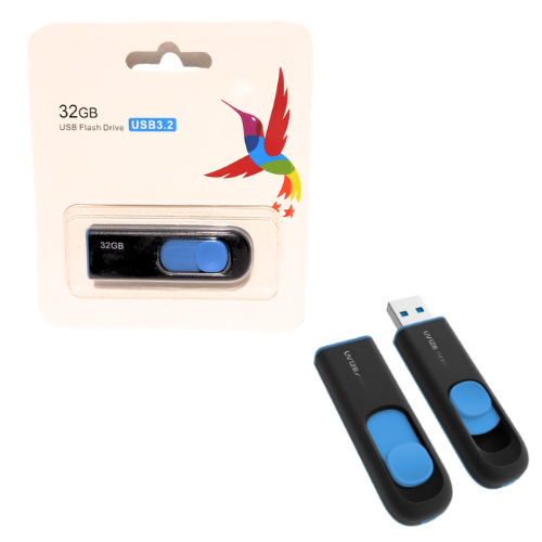 PEN DRIVE 32GB USB 3.2 FLASH DRIVE