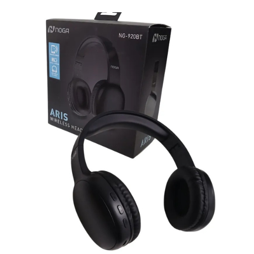 AURICULAR BLUETOOTH INALAMBRICO VINCHA ARIS ASISTENTE DE VOZ