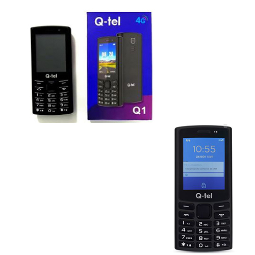 TELEFONO CELULAR Q1 Q-TEL 4G TECLA FISICA Y PANTALLA 2,8 LCD TACTIL CON WHATSAPP ANDROID DUAL SIM