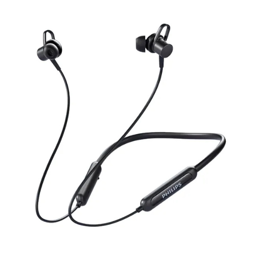 AURICULAR BLUETOOTH 5.0 PHILIPS MANOS LIBRES NUQUERO DEPORTIVO