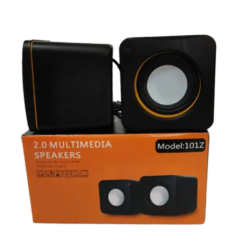 PARLANTE PC 101Z USB PLUG 3.5 6W RMS