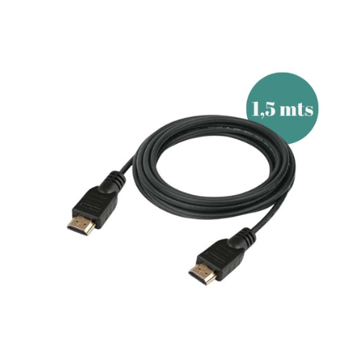CABLE HDMI A HDMI MACHO MACHO 1/1.5 METROS GRANEL