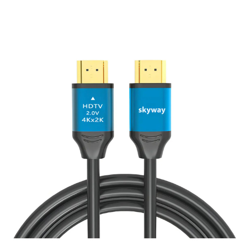 CABLE HDMI A HDMI 20 METROS 4K ULTRA HD 60HZ SKYWAY CAJA