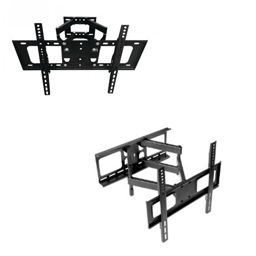 SOPORTE TV LED LCD BRAZO DOBLE 40" A 80" INCLINACION GIRO 120º AITECH HASTA 80KG