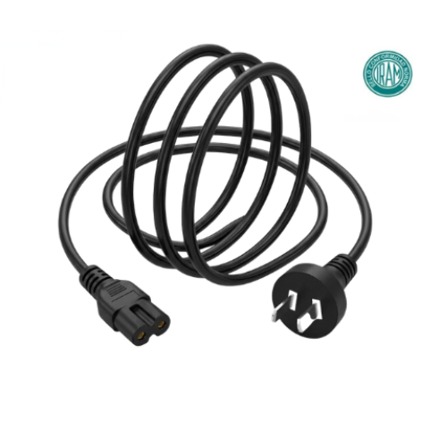 CABLE INTERLOCK 2 RANURAS TIPO 8 INFINITO RADIO 1 MTS CERTIFICACION IRAM