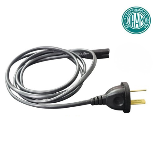 CABLE INTERLOCK 2 RANURAS TIPO 8 INFINITO RADIO 1 MTS CERTIFICACION IRAM