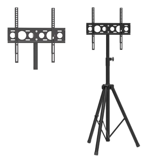 SOPORTE TRIPODE DE PIE PARA TV MONITOR LED STAND 26 A 55 CON SOPORTE TV INCLINABLE