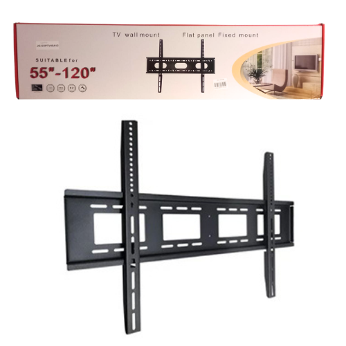 SOPORTE FIJO TV LED LCD 55 A 120" HASTA 150KG VESA 200X200/200X400/300X300/400X400/600X400/600X600/800X400/800X600
