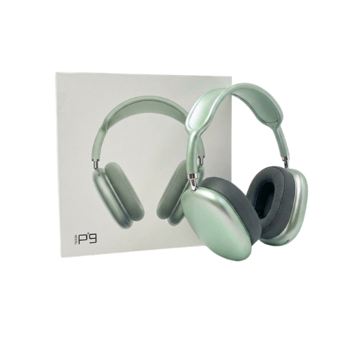 AURICULAR BLUETOOTH VINCHA MANOS LIBRES MICROFONO P9 VERDE