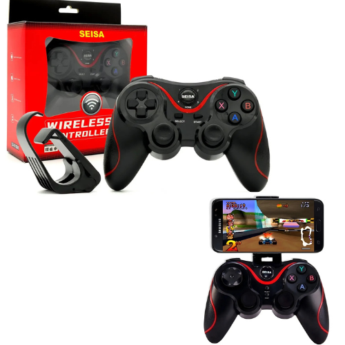 JOYSTICK INALAMBRICO BLUETOOTH CELULAR ANDROID PC TABLET SEISA