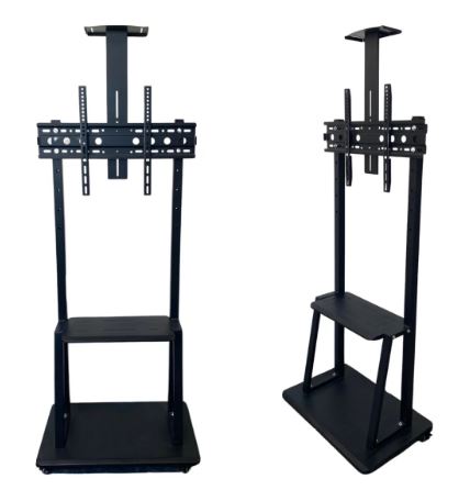 SOPORTE DE PIE PARA TV MONITOR LED STAND 32" A 75" VESA 200×200 - 410X610 100PLG
