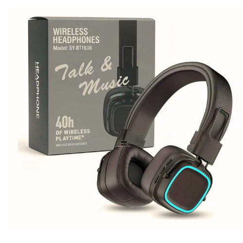 AURICULAR BLUETOOTH INALAMBRICO CONTROL VOL /PAUSA MARRON