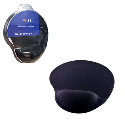 PAD MOUSE CON GEL APOYA BRAZO BLISTER 24X20CM