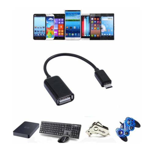 ADAPTADOR OTG USB 2.0 HEMBRA A MICRO USB MACHO FULLTOTAL