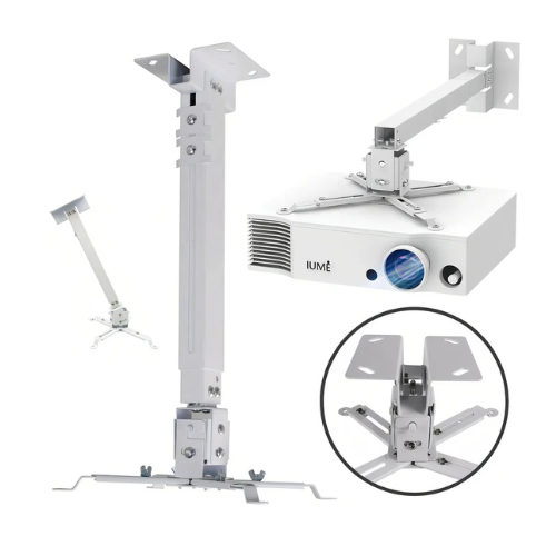 SOPORTE PROYECTOR PARED O TECHO EXTENSION DE 75 A 100 10KG
