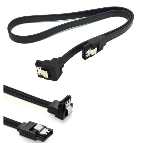 CABLE SATA DE DATOS REFORZADO 6GBPS 45CM INT.CO