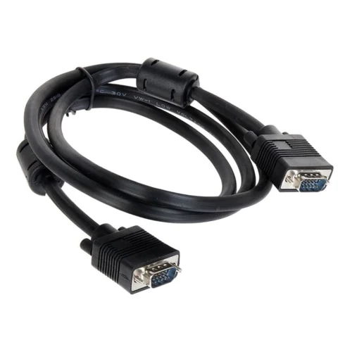 CABLE VGA MACHO A VGA MCHO 1.5MTS PRO CALIDAD