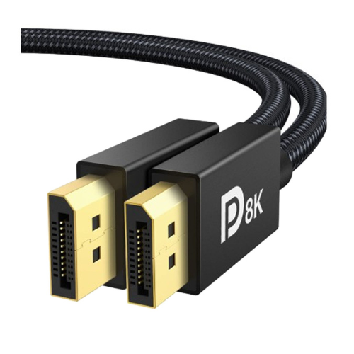 CABLE DISPLAYPORT MACHO A DISPLAYPORT MACHO 8K 3MTS INT.CO