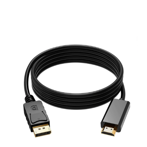 CABLE DISPLAYPORT MACHO A HDMI MACHO 1,5MTS 4K