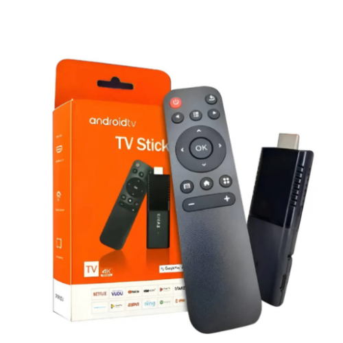 SMART TV STICK TV BOX ANDROID 15.0 8GB+128GB DISCO 4K INFRARROJO