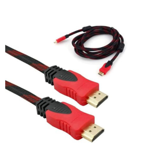CABLE HDMI A HDMI M/M 5 MTS MALLADO CON FILTRO