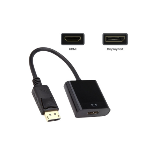 ADAPTADOR DISPLAYPORT MACHO A HDMI HEMBRA