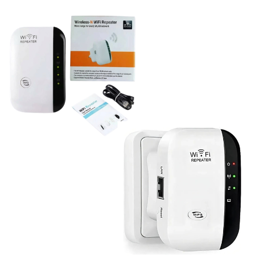 EXTENSOR DE RANGO WIFI REPETIDO DE WIFI 300MBPS