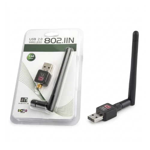 ANTENA WIFI PLACA DE RED USB 2.0 802.IIN 1200 MPBS