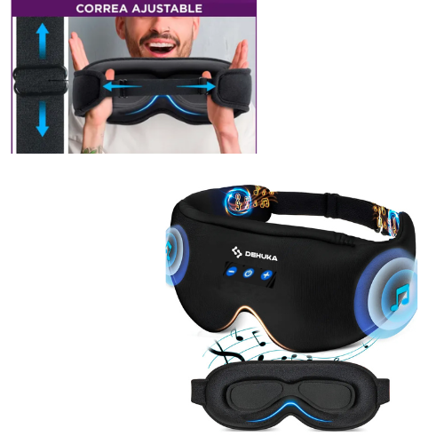 ANTIFAZ AURICULAR PARA DORMIR BLUETOOTH DEHUKA ANTIFAZ_1