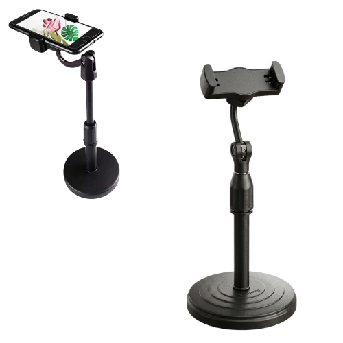 SOPORTE CELULAR MESA 28CM ALTURA Y ANGULO AJUSTABLE