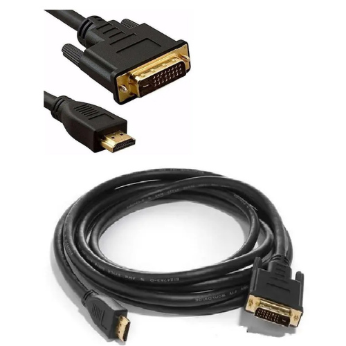 CABLE HDMI MACHO A DVI 24+1 1.5MTS DEHUKA