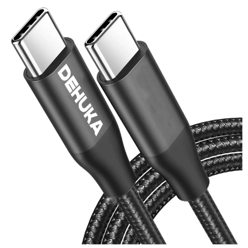 CABLE USB TIPO C A USB TIPO C 2MTS DEHUKA