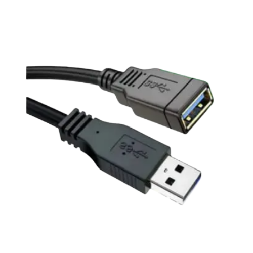 CABLE EXTENSION PROLONGADOR ALARGUE USB MACHO A HEMBRA 3.0 1.5 MTS